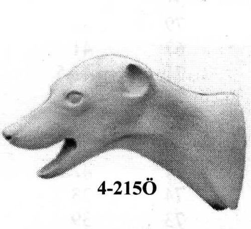 Fox head 4-215 (7,5 cm)