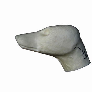 Fox head 1-49 (7 cm)