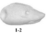 Marten head 1-2 (3,1 cm)