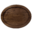 Massive base  43 x 56 cm, walnut