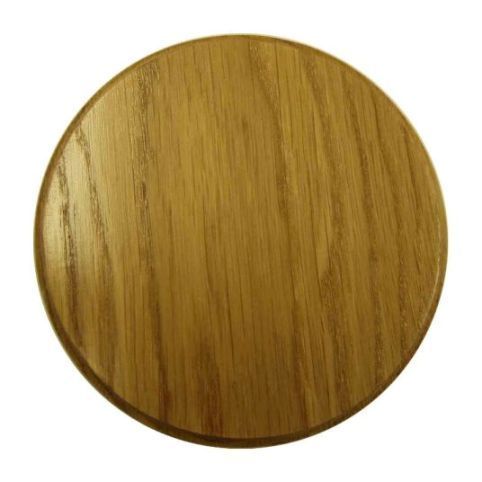 Round oak shields, 12 - 22 cm
