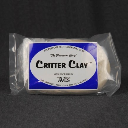 Critter clay 1 lb tai 5 lb
