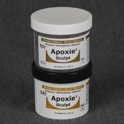 Aves Apoxie Sculpt Two Part Apoxie Modeling Compound Epoxy Sculpt for Crafting Projects and Repair Clay Super White Natural Bundle with 1 Pound 1 Pound 