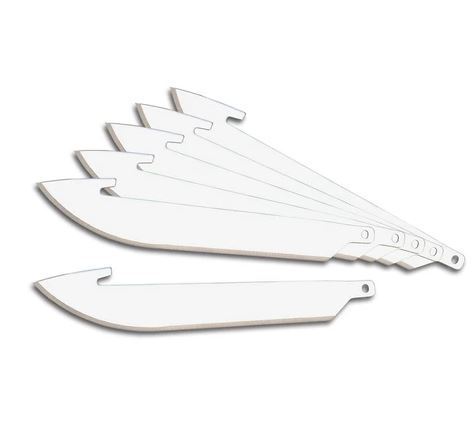 Outdoor Edge 3,5" replacement blades