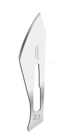 Surgical blade no 27 (5 or 100 pcs)